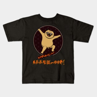 Alley Oop Skateboarder (Censored) Kids T-Shirt